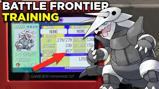 Training the PERFECT Aggron for the Battle Frontier - Pokemon Emerald/Fire Red