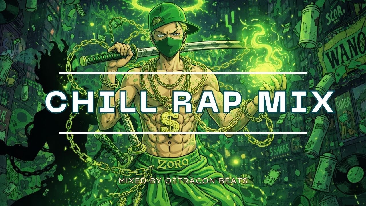 420 Chill Rap Mix 🌃 | Night Drive Hip Hop Vibes (1 Hour)