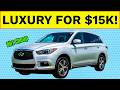 3 Dirt-Cheap Luxury SUVs "Rotting" on Lots (The $15K Goldmine Nobody Tells You About)