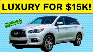 3 Dirt-Cheap Luxury SUVs "Rotting" on Lots (The $15K Goldmine Nobody Tells You About)