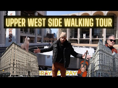 Vídeo: Guia del barri de l'Upper West Side NYC