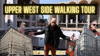 Upper West Side, NYC: Walking Tour Up Broadway