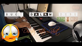 Video thumbnail of "SUCI DALAM DEBU - IKLIM ( Lagu MALAYSIA) | Piano Instrumental | Piano SUCI DALAM DEBU Lirik Karaoke"