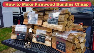 #17 HOW TO MAKE FIREWOOD BUNDLES CHEAP