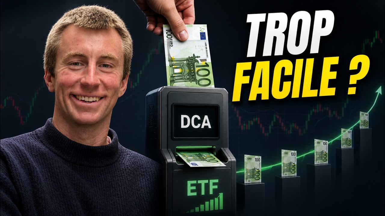 Miniature de la vidéo : Le DCA : la méthode d'investissement la plus simple