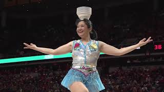Celebrity 2021-22 Men's Basketball Halftime Performance - Red Panda Profile