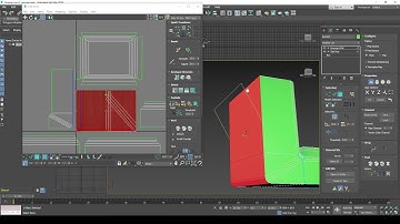 3Ds Max Unwrap UVW part 4