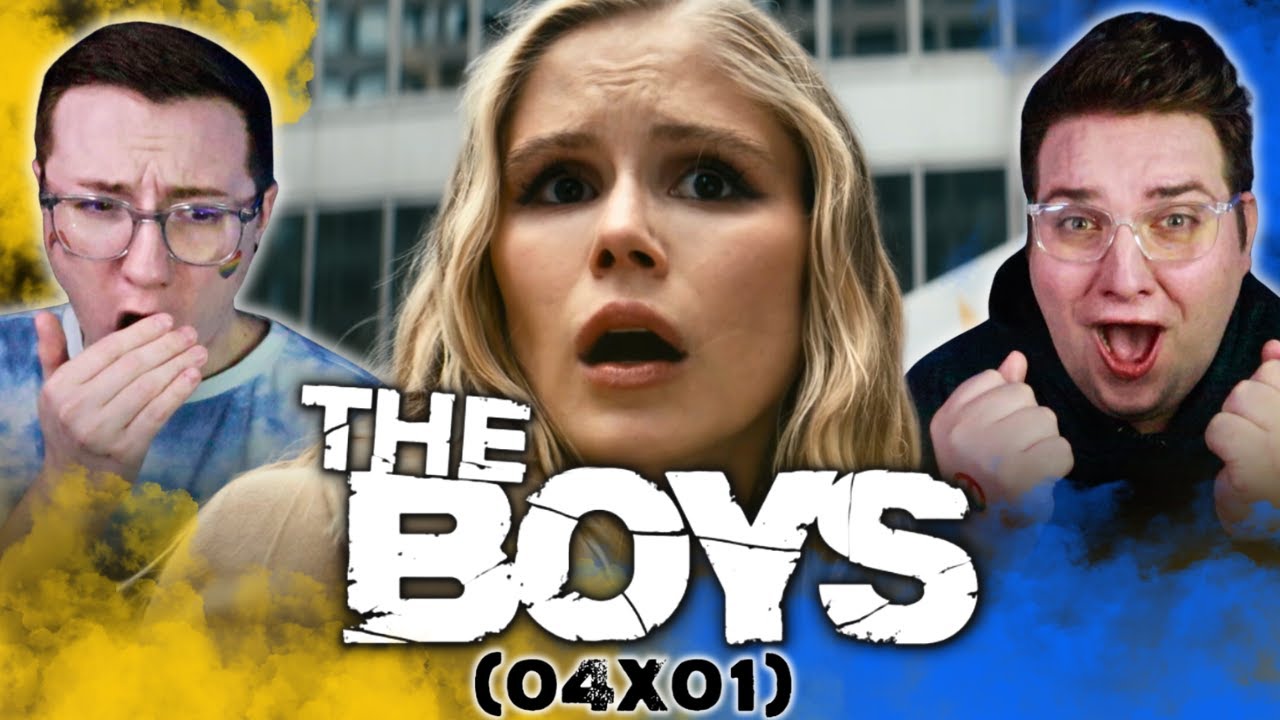 THE BOYS (04x01) *REACTION* FIRST TIME WATCHING! "DEPARTMENT OF DIRTY TRICKS"