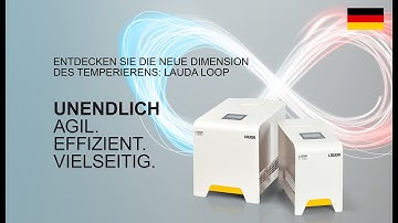 LAUDA LOOP - Die neue Dimension des Temperierens