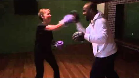 Boxing with Andrew and Carol