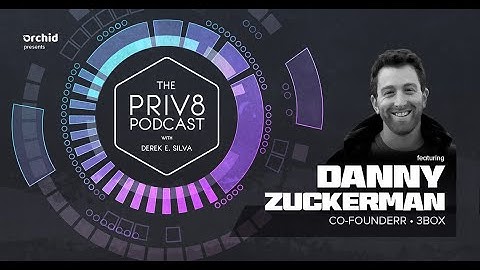 Future of Open Source and the New Data Economy with Danny Zuckerman, Co-founder of 3Box Labs