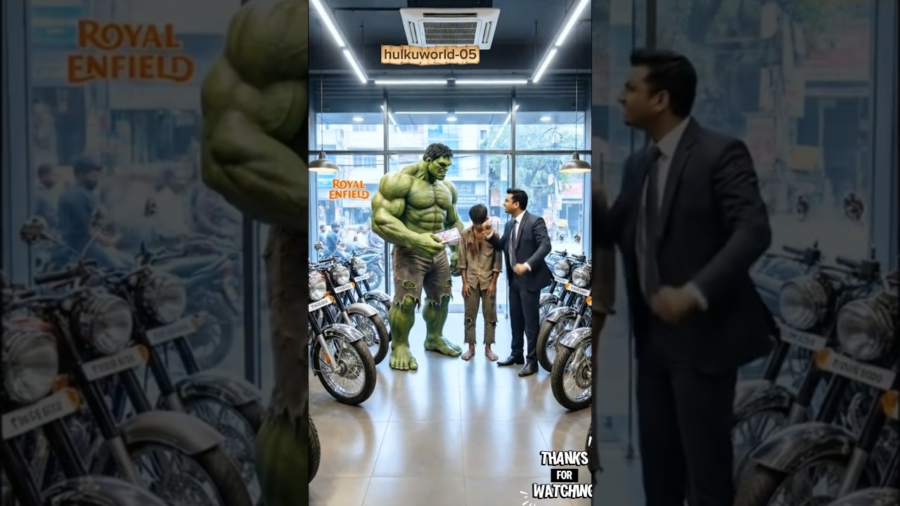 Hulk Ne Bullet Ka Showroom Khareed Liya 😱 | Emotional AI Story