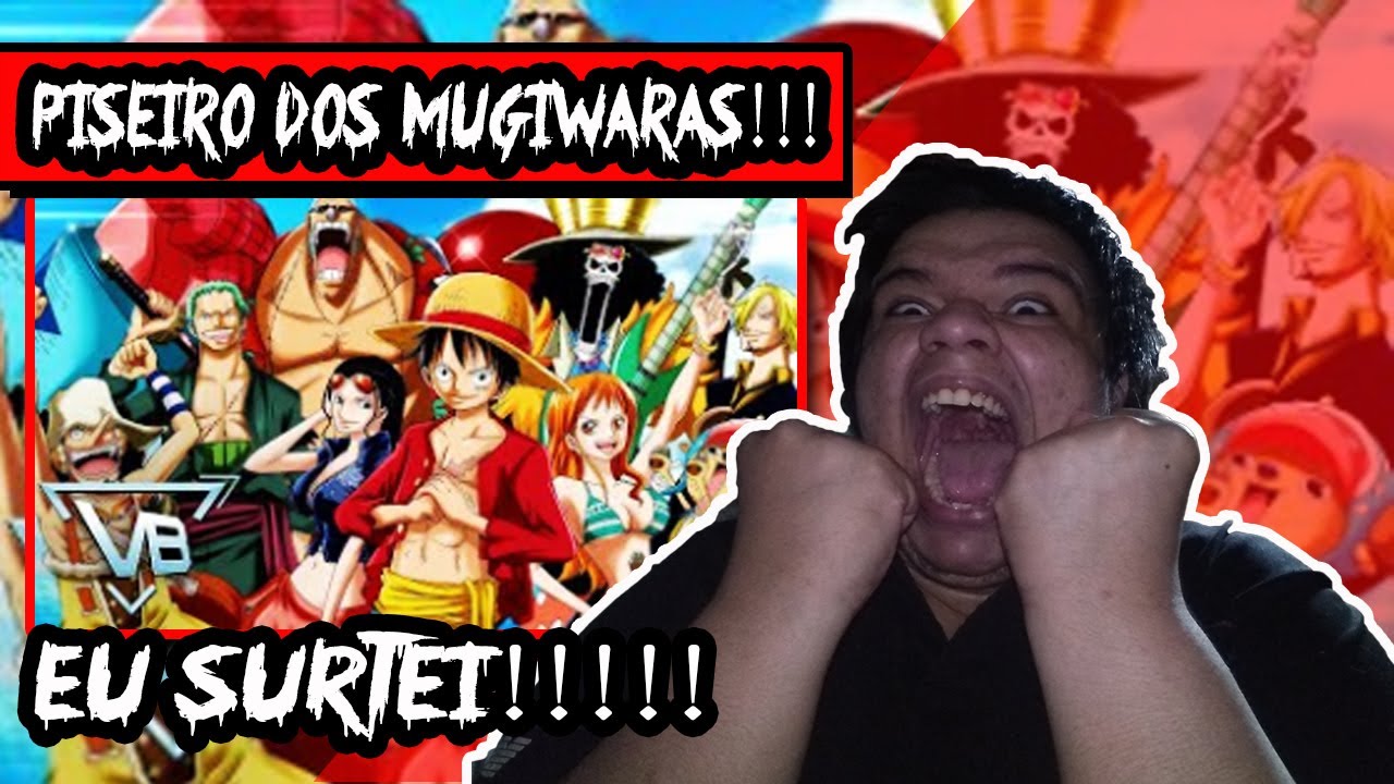 Piseiro Dos Mugiwaras - (One Piece) - Vitch Beats 