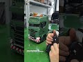 This custom 1/14 4X4 770S Tractor Truck is finally finished! #rc #scalemodel #rcmodel #machine