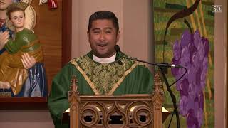 The Sunday Mass Homily - 8/29/2021 - 22nd Sunday in Ordinary Time