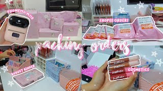 year end studio vlog 🎉 packing shopee orders 📦 unboxing rts + labelling gifts ft. Phomemo M110 🖨️