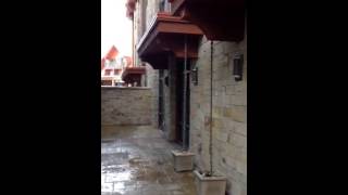 The Lowell 103 private patio
