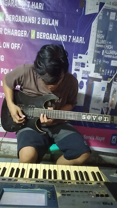 # Lukisan Cinta Indah Sundari #part2 #gitar #keyboard #ekoproduction #music