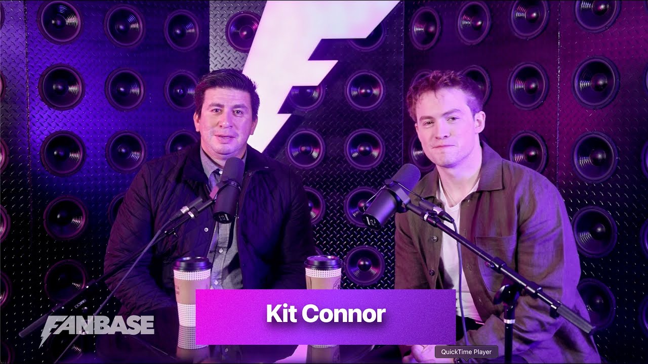 A24s "Warfare" Star Kit Connor and Director Ray Mendoza Visit Fanbase.