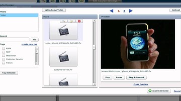 Building Your Project - Video Pages