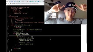 Maximum Depth of Binary Tree | 15 min Java Coding Challenge Net Worth