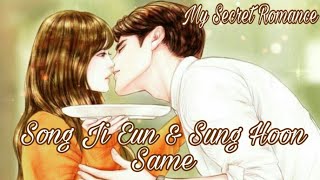 Video thumbnail of "Song Ji Eun & Sung Hoon - Same (Letra fácil de seguir) {My Secret Romance OST}"