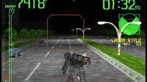 Armored Core Attack Urban Center