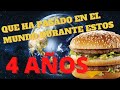 BIG MAC 4 AÑOS EN UNA CAJA. QUE PASÓ EN EL MUNDO MIENTRAS TANTO.