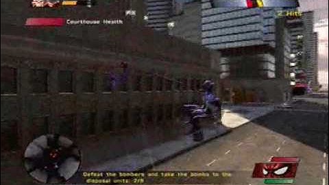 Spider Man Web of Shadows Playthrough [Part 10]