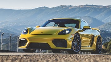 2020 Porsche 718 Cayman GT4 Hot Lap! - 2020 Best Driver