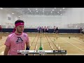 Akron Pink Out X - Court 1