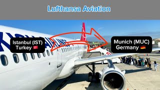 Istanbul To Munich Turkish Airlines Airbus A321-200