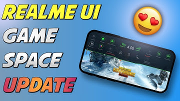 realme ui game space | Realme c3 Update