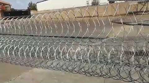 Rapid Deployment System · Econo Razor Wire Trailer · Razor Wire Mobile Security Barriers