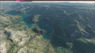 Terrain editor progress