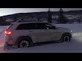 2015 jeep grand Cherokee WK2 snow driving / caucasus mountain system