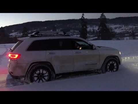2015 jeep grand Cherokee WK2 snow driving / caucasus mountain system