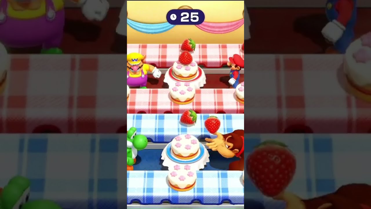 Mario Party 2 Remake Cake Factory Superstars Version 
