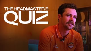 Headmaster's Quiz | SunRisers Hyderabad