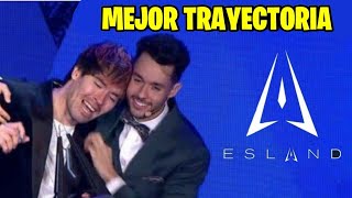 MEJOR TRAYECTORIA - HOLASOYGERMAN - PREMIOS ESLAND 2 MÉXICO - THE GREFG 
