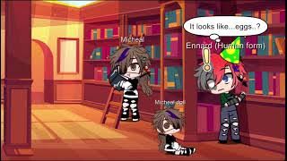 That’s my voodoo doll meme || Mennard || Micheal x Ennard || FNAF