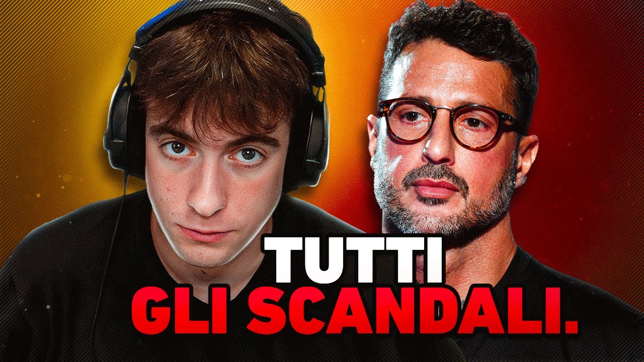 REAGISCO a TUTTA la STORIA di FABRIZIO CORONA: da Re dei Paparazzi a Re del Web