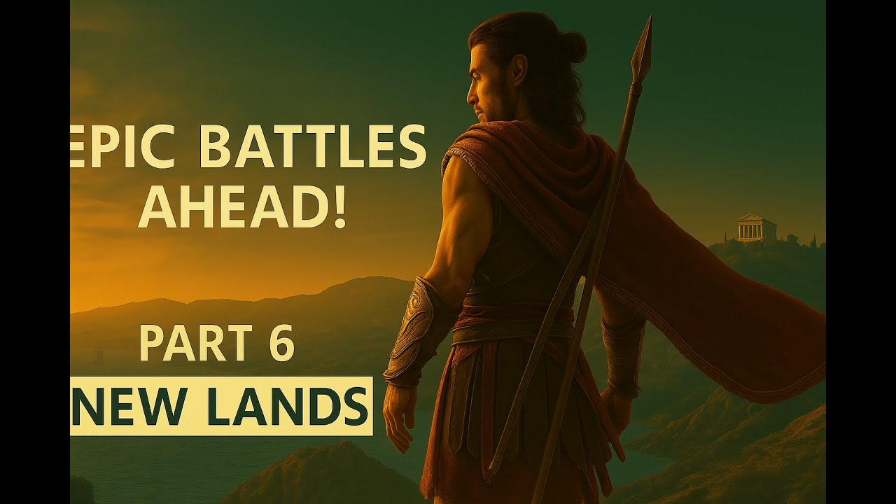 Assassin’s Creed Odyssey Part 6 | Conquering New Lands & Epic Battles! 🔥