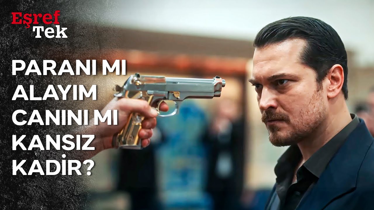 AÇIN KAPIYI EŞREF BABA TAHSİLATA GELDİ!