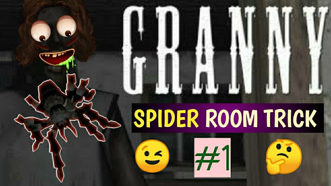 How to defeat spider / how to get item from spider room in granny horror game. YouTube