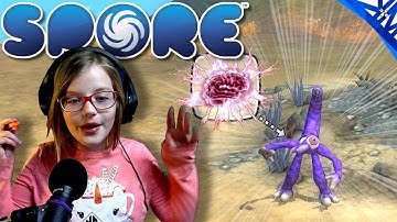 My BIGGER BRAINS Evolve Ultimate Carnivore Species | SPORE Gameplay