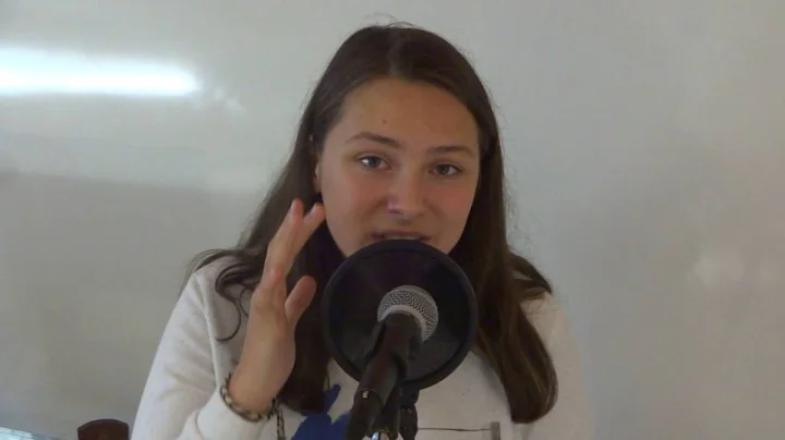Marjorie, chante "Marcel" de Christophe Ma a capela