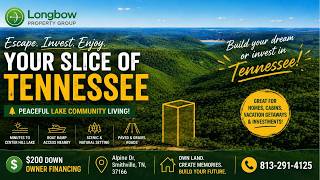 Affordable Tennessee Land Near Center Hill Lake Smithville TN