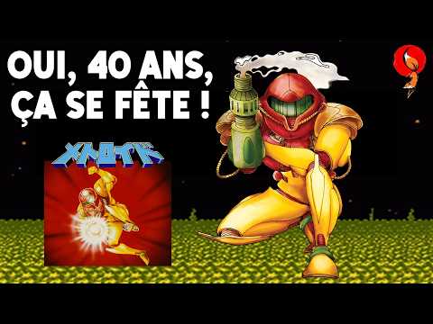 L'anniversaire que NINTENDO a totalement ignoré n'est pas celui que vous croyez (40 ans de METROID)