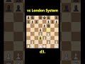 vs London System #chess #chessforbeginners